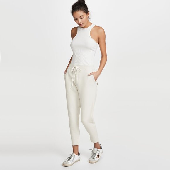 Nili Lotan Nolan Sweatpant in Chalk, size XS - Picture 3 of 12